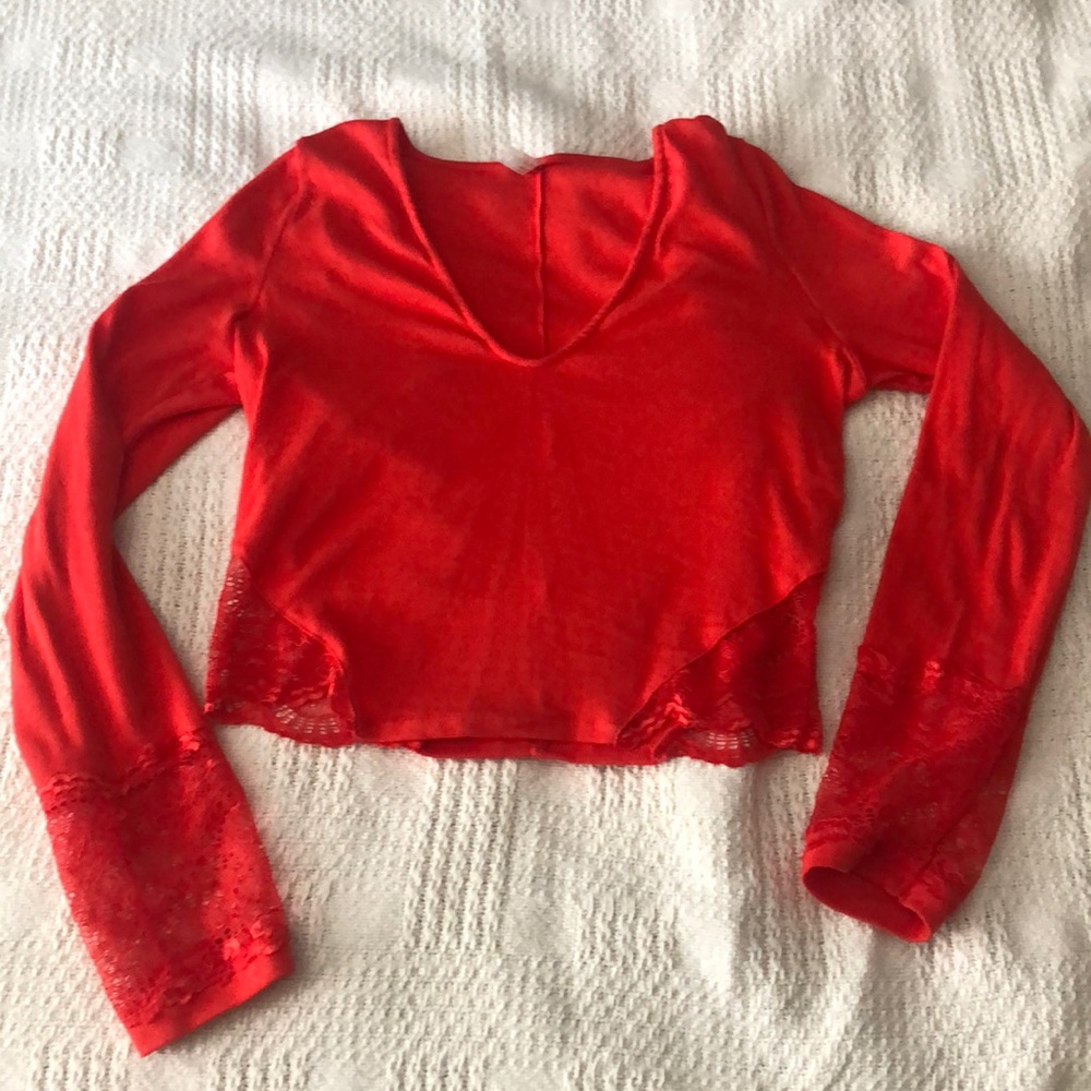 Free people long sleeve top